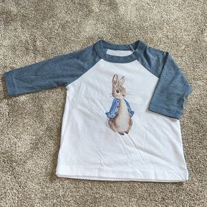 🐇Peter Rabbit Toddler Raglan Tee